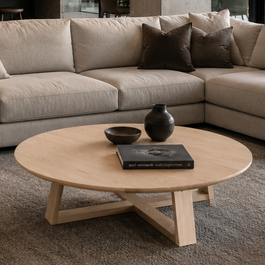 Nordic Round Coffee Table