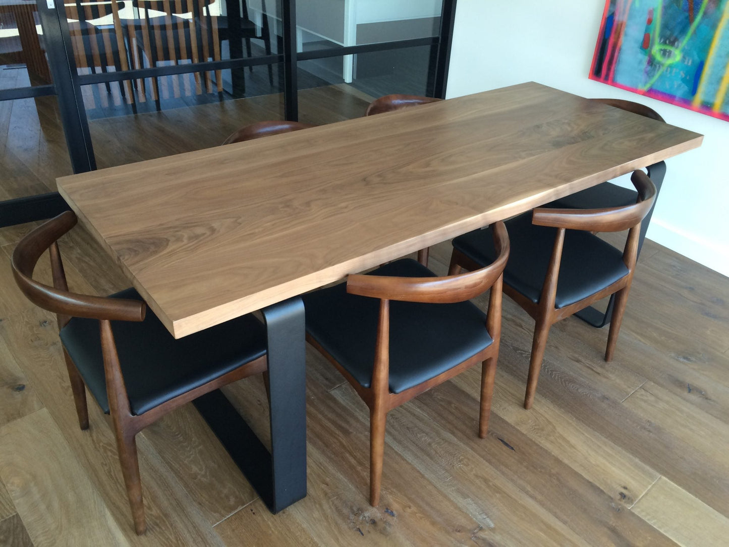 King Dining Table American Black Walnut