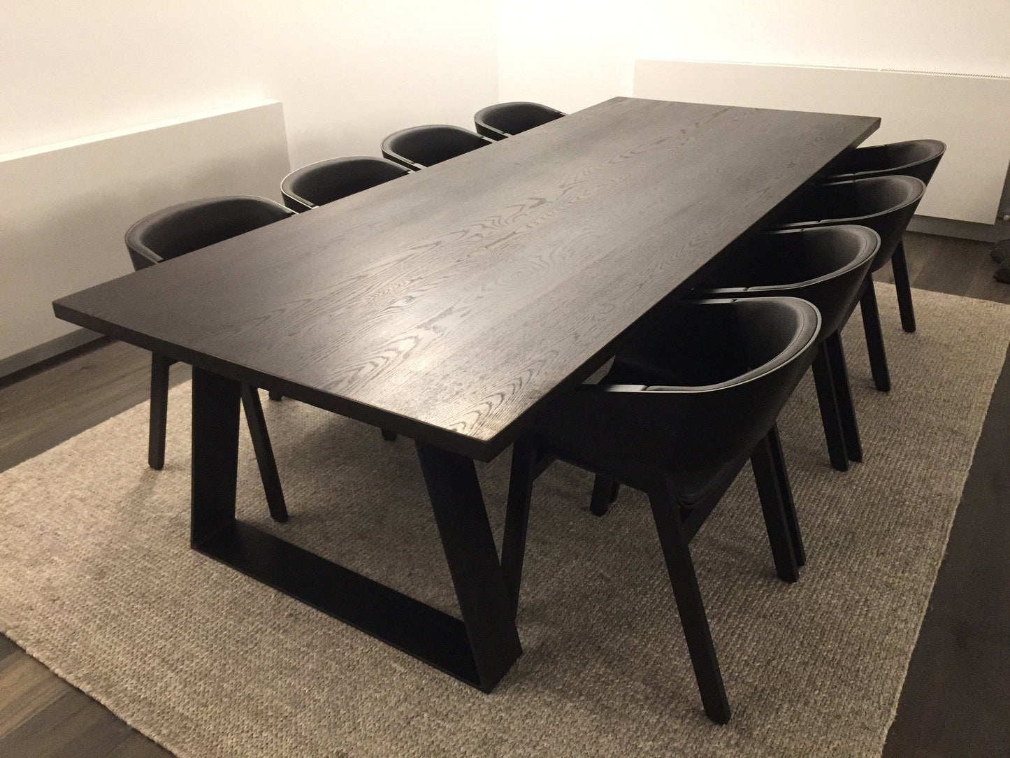 Artisan Black Dining Table