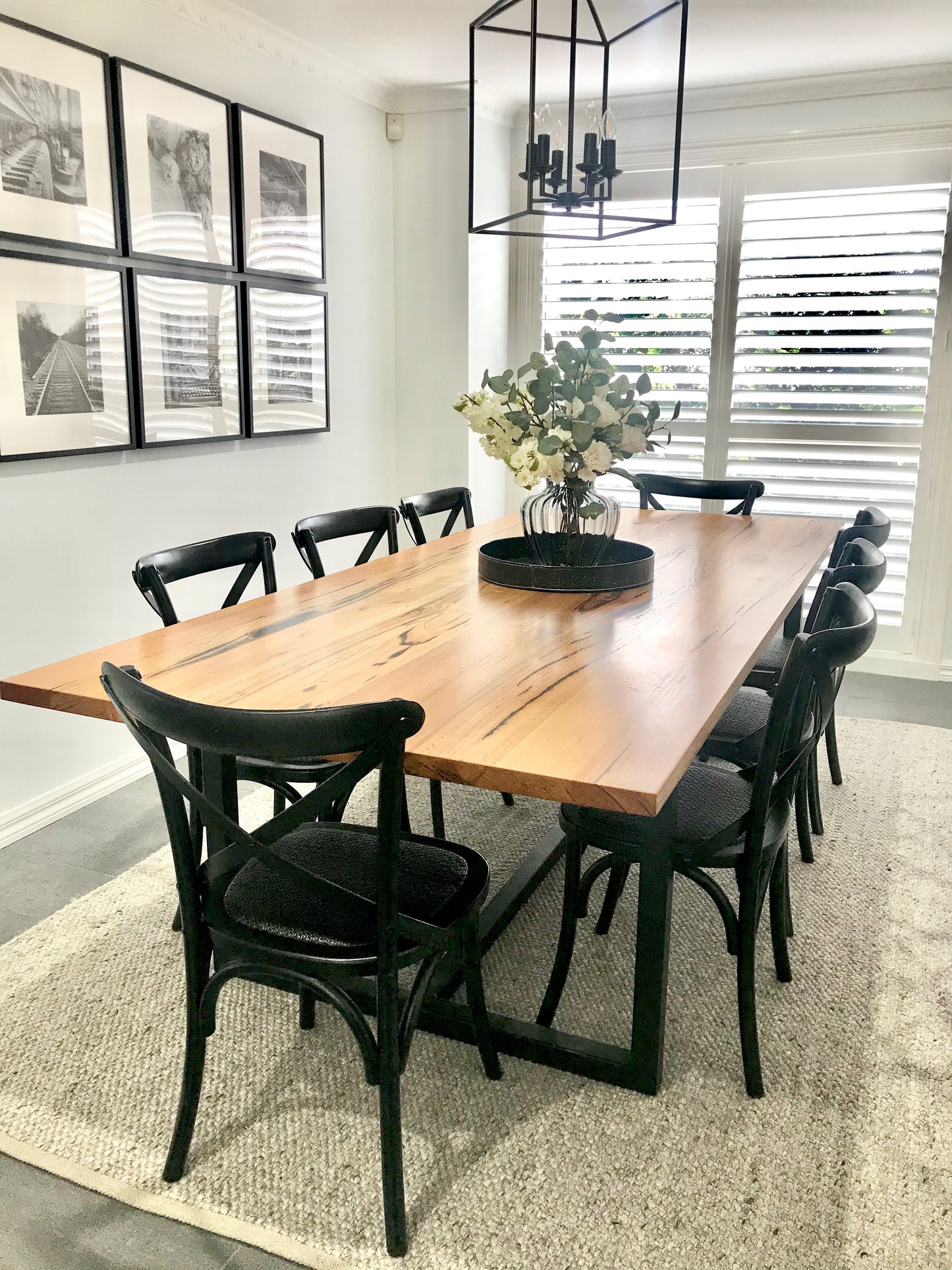 Pinnacle Dining Table Lumber Furniture